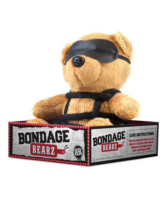 Bondage Bearz Bound Up Billy Teddy Bear Plushie
