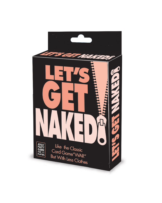Let’s Get Naked – Stripping Style Card Game for Adults