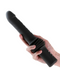 Super Stroker Thrusting Heating Remote Control Dildo with Mount