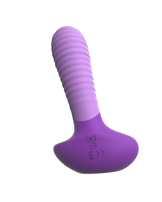 Fantasy For Her Petite Vibrating Purple Butt Plug