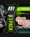 M for Men 3-Pack Self-Lubricating Vibrating Pocket Strokers