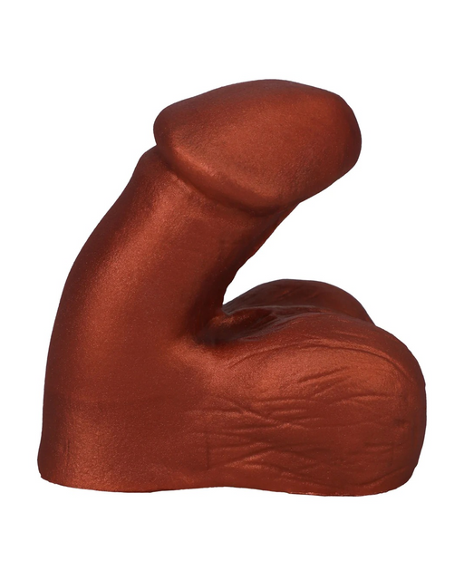 Tantus On The Go Soft Silicone Packer - Copper