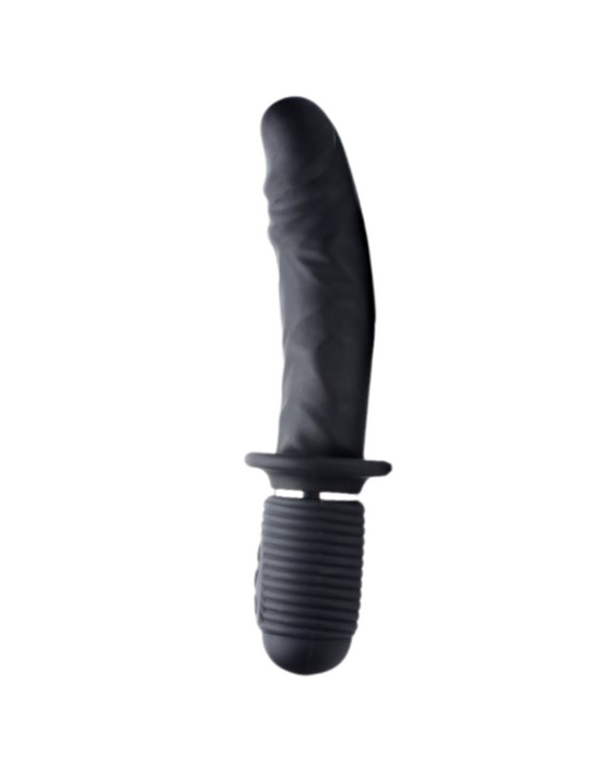 Power Pounder 10.75 Inch Vibrating and Thrusting Dildo