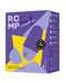 Romp Free X Beginner's Pleasure Air Clitoral Stimulator with Lid