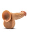 Dr. Phillips 8.5 Inch Thrusting Silicone Dildo - Caramel