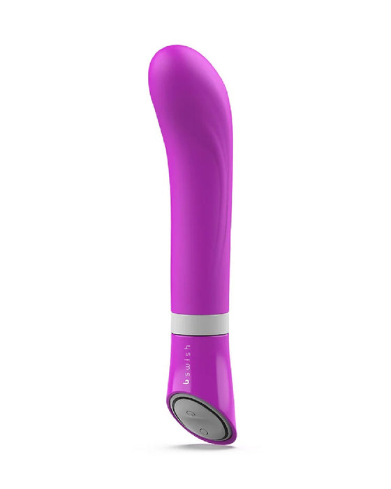 Bgood Deluxe Curve Waterproof G-Spot Vibrator - Purple