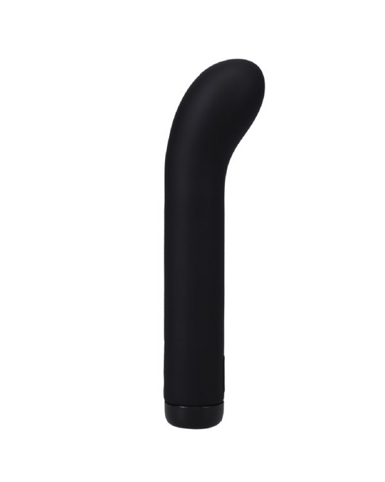 Beginner Black Silicone G Spot Vibe In a Bag