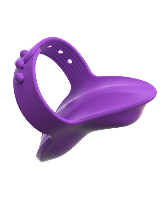 Fantasy For Her Waterproof Purple Finger Vibrator