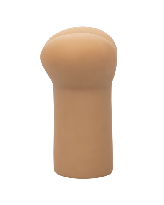 Cheap Thrills The Leather Daddy Ass Stroker - Vanilla