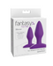 Fantasy For Her Silicone Anal Love Plug Set