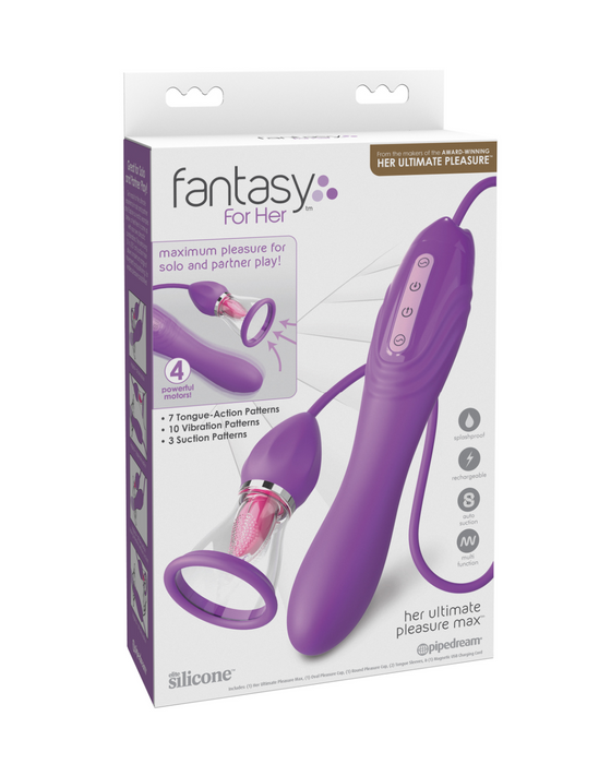Fantasy For Her Her Ultimate Pleasure Max