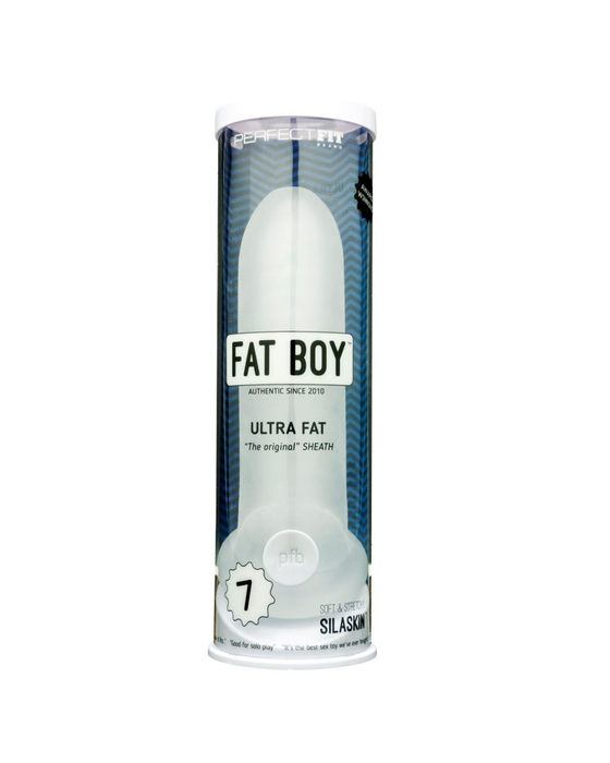 Fat Boy Ultra Fat 5.5 Inch Penis Girth Extender Sleeve