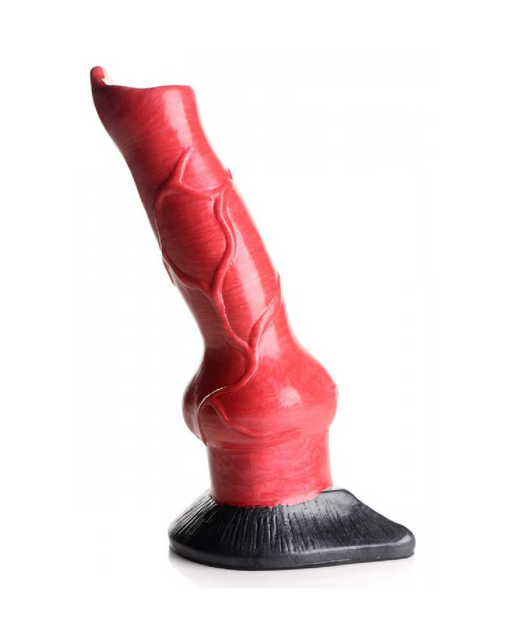 Hell Hound Canine Penis 7.5 Inch Silicone Fantasy Dildo