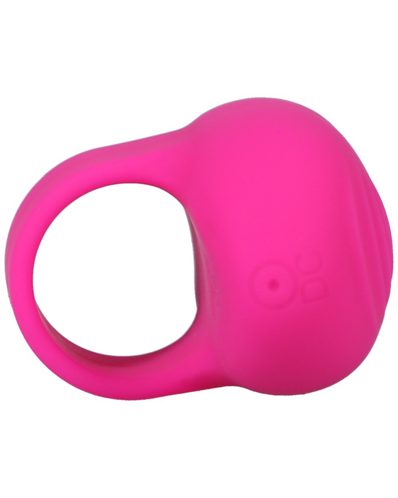 Beginner Finger Vibrator in a Bag - Pink