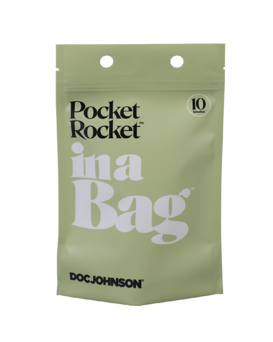 Beginner Pocket Rocket Vibe In a Bag - Black