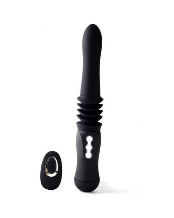 Maia MAX Rechargeable Remote Control Suction Cup Thrusting Vibrator