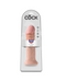 King Cock 11 Inch Realistic Suction Cup Dildo - Vanilla