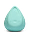 Biird Evii Squishy Silicone Double Motor External Vibrator - Teal