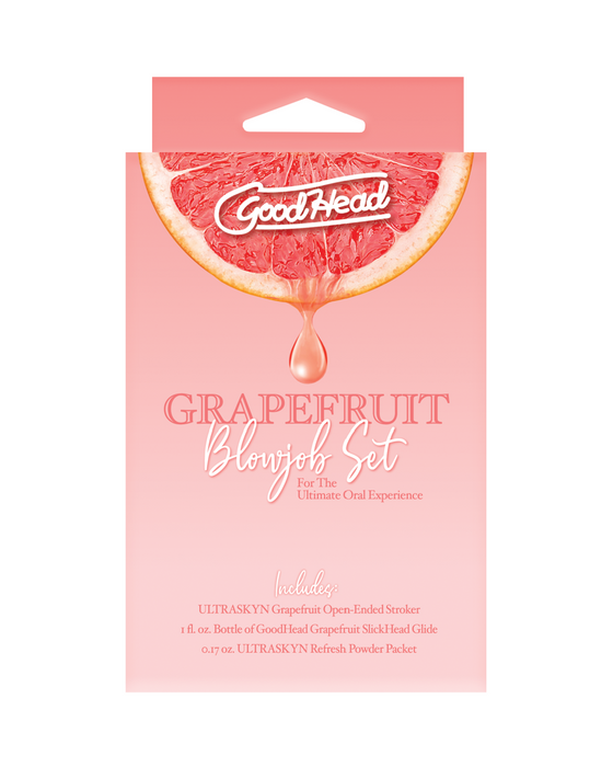 Goodhead Grapefruit Blowjob Set