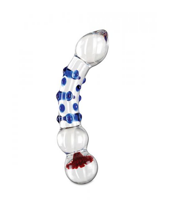 Icicles No.18 Double Ended Glass G-Spot Dildo