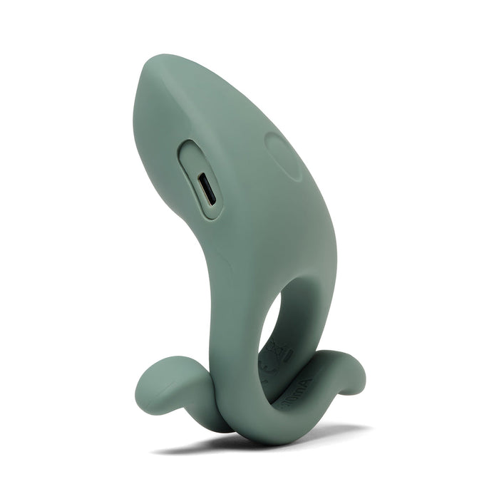 Dame Hug Adjustable Vibrating Cock Ring for Couples