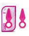 Candy Rimmer Beginner Silicone Butt Plug - Pink