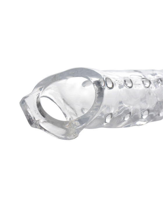 Size Matters Clear 3 Inch Penis Extender Sleeve