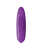 Rock N Ride Double Penetration Remote Controlled Purple Vibrator