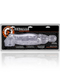 OxBalls Butch Cocksheath Penis Extender with Ball Strap - Clear