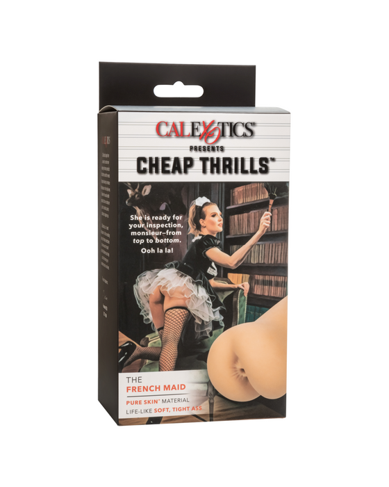 Cheap Thrills The French Maid Ass Stroker - Vanilla