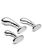 b-Vibe Stainless Steel Weighted Prostate Training Set