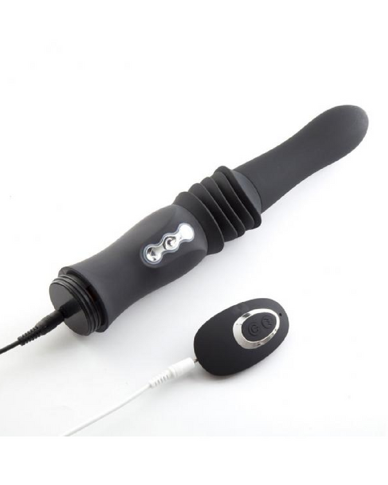 Maia MAX Rechargeable Remote Control Suction Cup Thrusting Vibrator