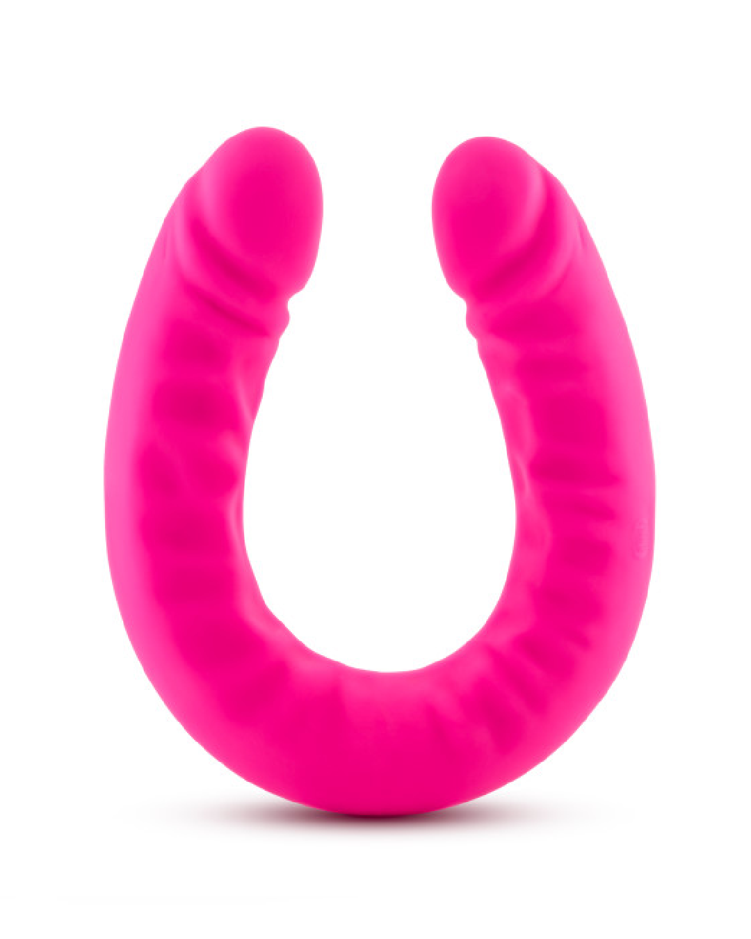 Hot Pink 18 inch Realistic Veiny Double Ended Dildo Bettys Toy Box — BTB Shop