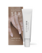 A tube of "Slow Sex Finger Play Gel" by Bijoux Indiscrets, positioned next to its packaging, which features an image of two fingers touching.