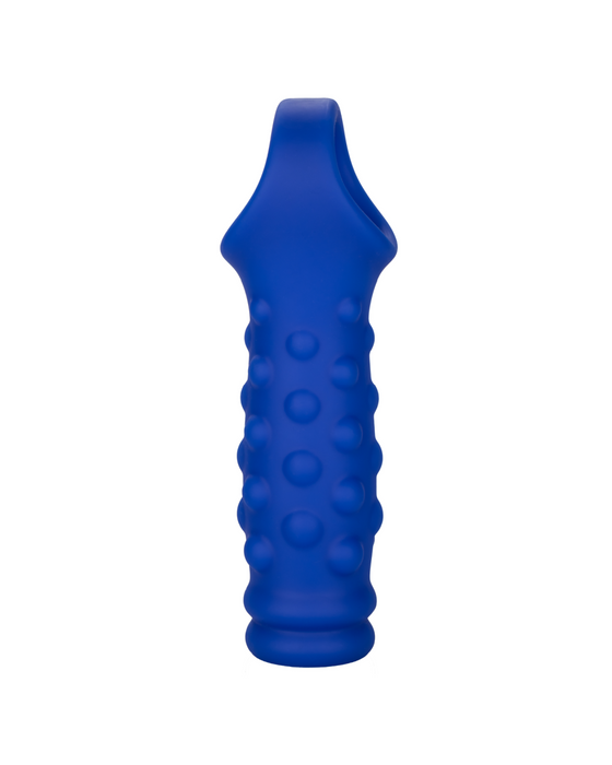 Admiral™ Liquid Blue Silicone Beaded Penis Extension