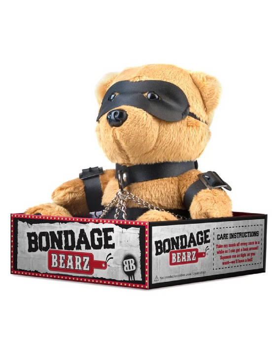Bondage Bearz Charlie Chains Teddy Bear Plushie