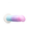 Lucky Sparkle Silicone Suction Cup 8 Inch Dildo