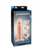 Fantasy X-tensions 8 Inch Silicone Hollow Strap-On Penis Extension - Vanilla