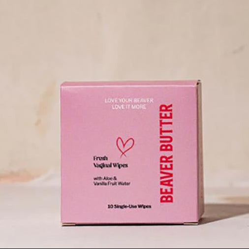 Beaver Butter Fresh Vaginal Wipes 10 pk