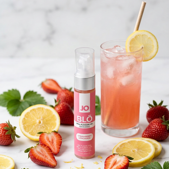 Jo Blo Cooling Oral Pleasure Gel - Assorted Flavors