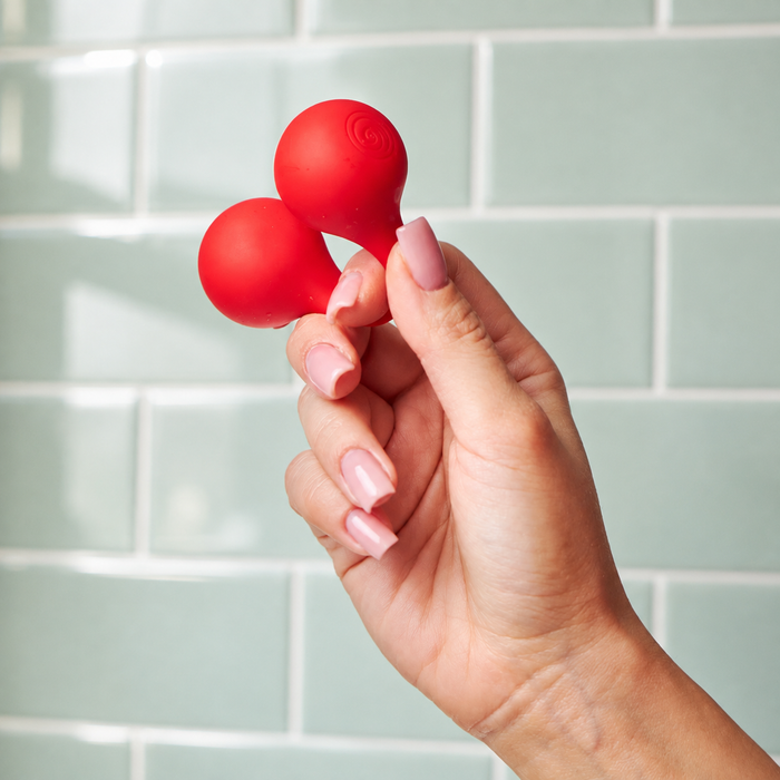 Snail Twinn Clit Hugging Silicone Vibrator