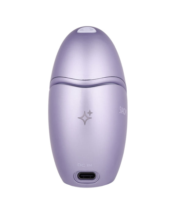 Pulse Galaxie Air Pulsation Clit Stimulator with Starlight Projector - Metallic Lilac