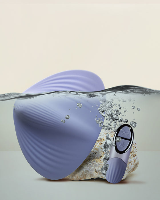 Niya N5 Flexible Lay On Humping Vibrator with Remote - Lavender
