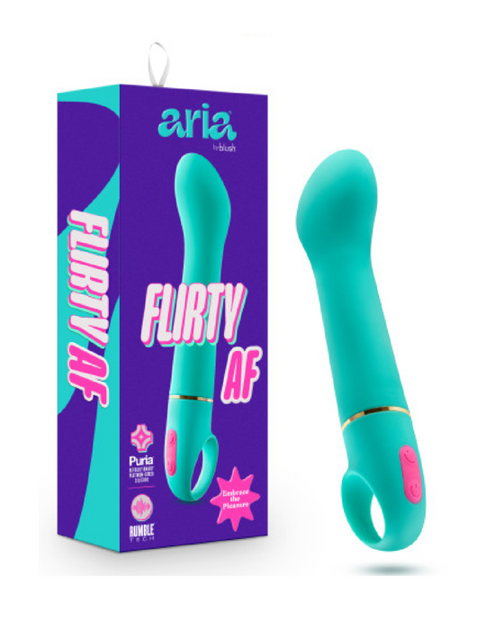 Aria Flirty AF Beginner G-Spot Vibrator