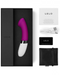 A sleek and modern LELO Gigi 2 Silicone G-Spot Vibrator - Various Colors with accessories displayed in elegant packaging.