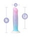 Lucky Sparkle Silicone Suction Cup 8 Inch Dildo
