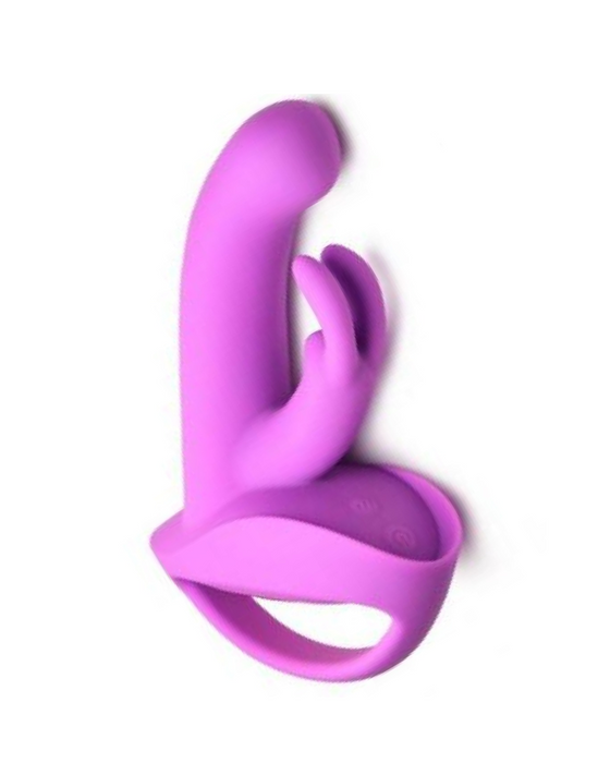 Come Hither Rocker Rabbit Vibrator with Handle