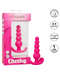 Cheeky X-5 Beginner Silicone Anal Beads - Pink