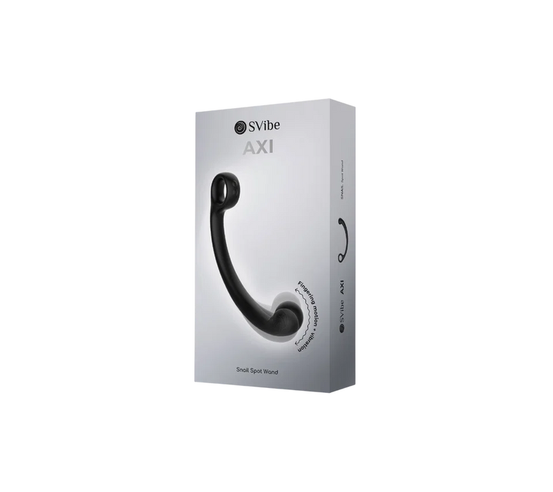SVibe AXI Snail Fingering Wand G-Spot & Prostate Stimulator