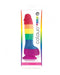 Colours Pride Edition Rainbow Silicone 6 Inch Dildo